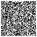 QR code with D & T Backhoe Service contacts