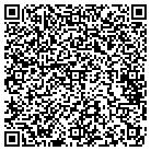 QR code with RHR Institute-Specialized contacts