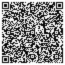 QR code with H20 Solutions contacts