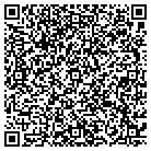 QR code with A&A Septic Service contacts