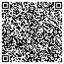 QR code with B Calico-Hickey DC contacts