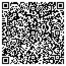 QR code with M & J Trucking contacts