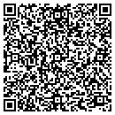 QR code with H & R Block Tax Service contacts