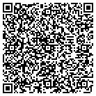 QR code with K & J Building & Excavation contacts