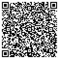 QR code with D & L Tile contacts