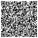 QR code with E&W Vending contacts