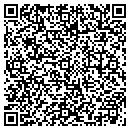 QR code with J J's Washland contacts