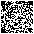 QR code with C & S Vending contacts
