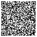 QR code with K & C contacts