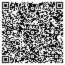 QR code with S & M Transcription contacts