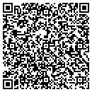 QR code with K & R Drapery Designs contacts