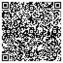 QR code with J P White Building contacts