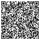 QR code with D & A's Pub contacts