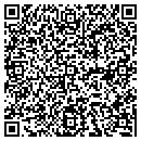 QR code with T & T Nails contacts