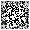 QR code with R Salon contacts