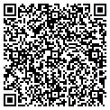 QR code with A P B contacts