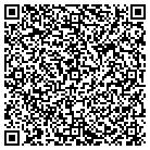 QR code with H & R Block Tax Service contacts