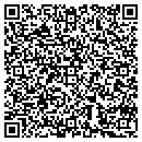 QR code with R J Auto contacts
