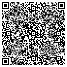 QR code with M & D Wigs & Extensions contacts