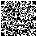 QR code with G & W Gas Service contacts