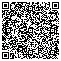 QR code with KDCE contacts