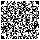 QR code with H & O Tires & Feeds contacts