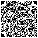 QR code with L V B Design Inc contacts