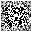 QR code with H & R Block contacts