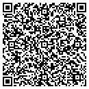 QR code with P E Mc Ginnis & Assoc contacts