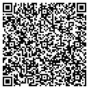 QR code with H & R Block contacts