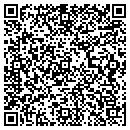 QR code with B & Krv SALES contacts