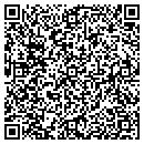 QR code with H & R Block contacts