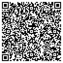 QR code with H Bar Y Ranch contacts