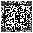 QR code with M&D Services contacts