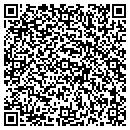 QR code with B Joe Aday DDS contacts