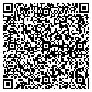 QR code with T O T C O contacts