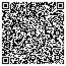 QR code with S and M Barns contacts