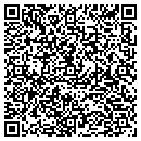 QR code with P & M Construction contacts