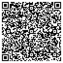 QR code with F & R Painting Co contacts