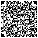 QR code with K & M Builders contacts