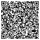 QR code with S F Brown Inc contacts