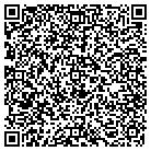 QR code with Custom Machine & Fabrication contacts