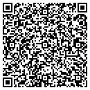 QR code with C H Decker contacts