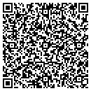 QR code with G & H Hairstyling contacts