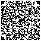 QR code with K Daniel Govenar DC contacts