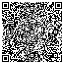 QR code with M & M Materials contacts