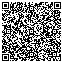 QR code with T&T Video contacts