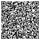 QR code with K J's Cafe contacts