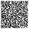 QR code with C & L Auto contacts