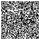 QR code with King Buffet contacts